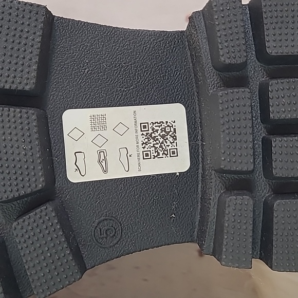 ASOS Design Y2K Style Chunky Black Mary Jane Platform Buckle Loafer Shoes Size 7 - Picture 14 of 16